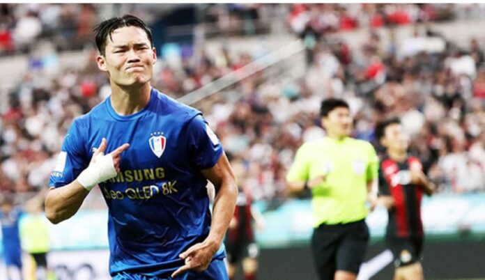 Football Player Oh Hyeon Gyu