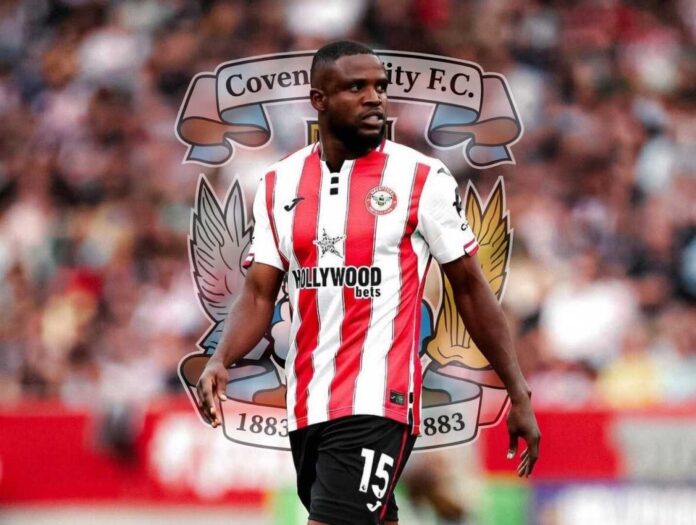 Frank Onyeka Coventry City Brentford