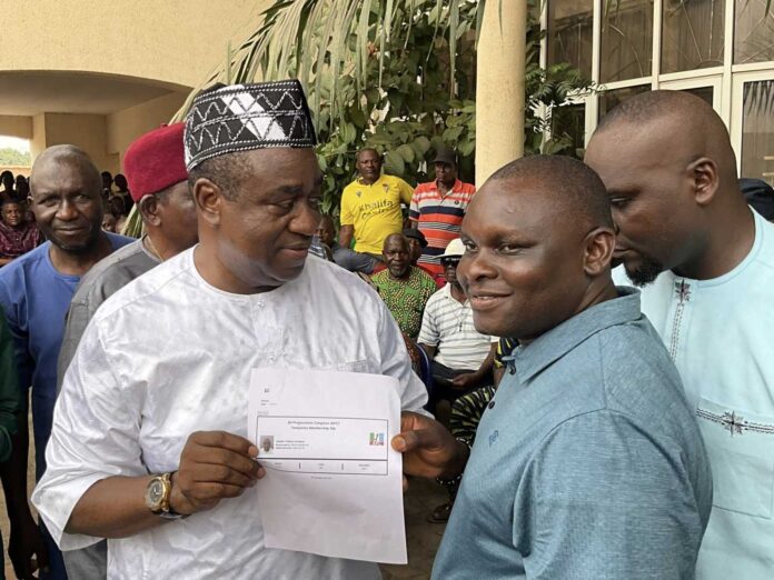 Gabriel Suswam Apc Registration