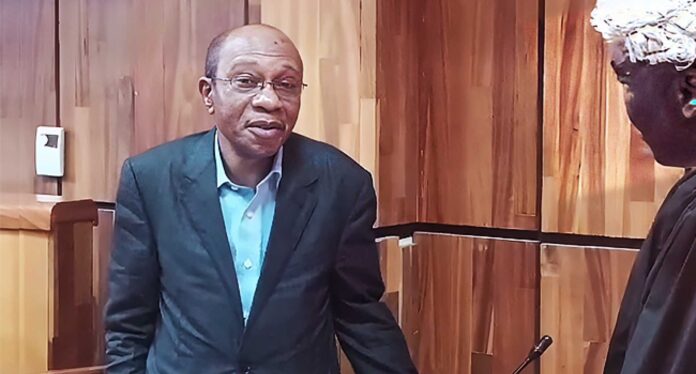 Godwin Emefiele Court Case Evidence