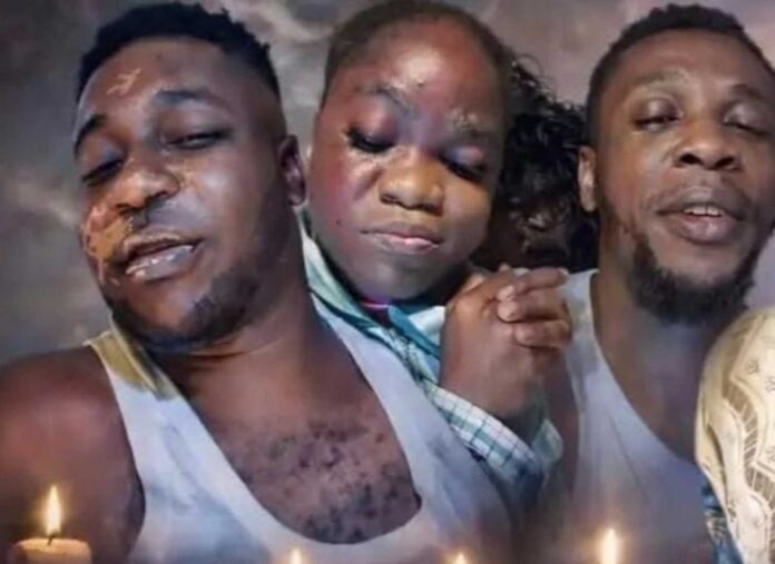 Gospel Musician Matthew Ogundele Studio Incident