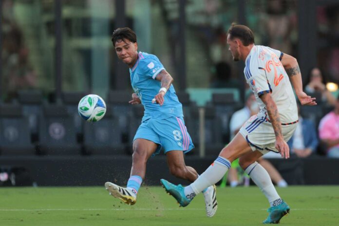 Inter Miami Vs Barcelona Sc Friendly Match