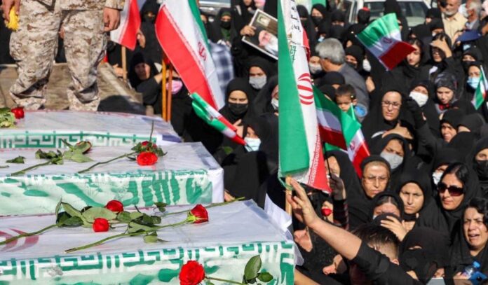 Iran Sanctions Protest Crackdown