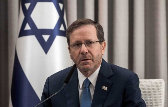 Isaac Herzog Israel President