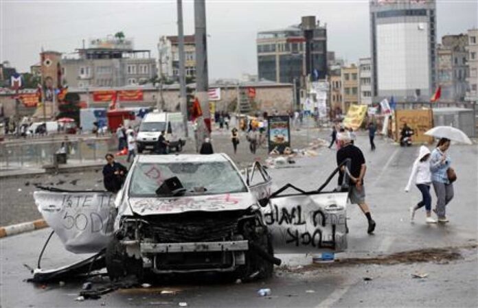 Istanbul Street Protests 2013