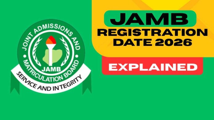 Jamb Registration 2026 Information
