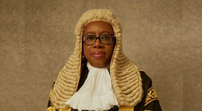 Justice Kudirat Kekere Ekun Nigeria