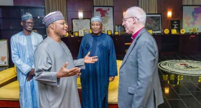 Justin Welby Kaduna Visit