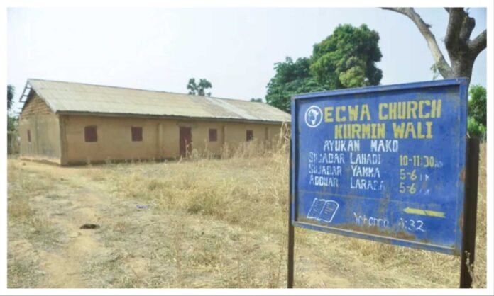 Kaduna Church Kidnapping