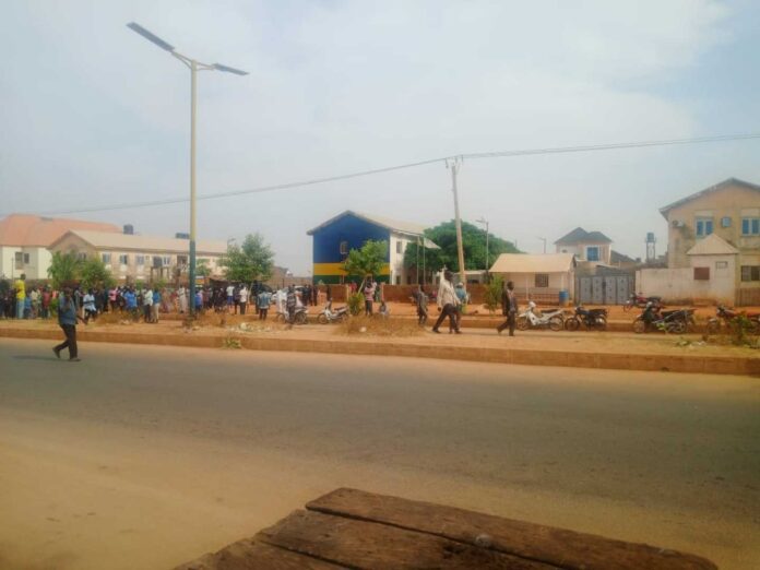 Kaduna Kidnapping Protest 2026