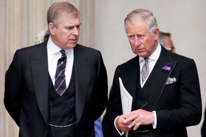 King Charles Iii And Prince Andrew