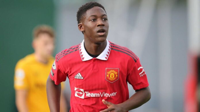 Kobbie Mainoo Manchester United