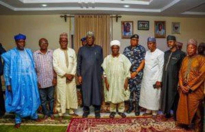 Kwara State Governors Visiting Attack Victims