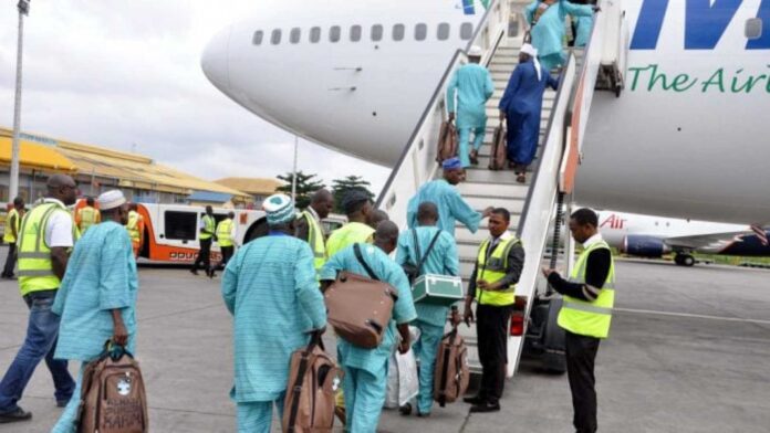 Kwara State Pilgrims Airlift