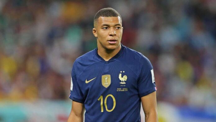 Kylian Mbappe Football France Captain