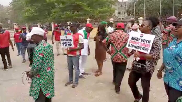 Labour Party Headquarters Takeover Abuja