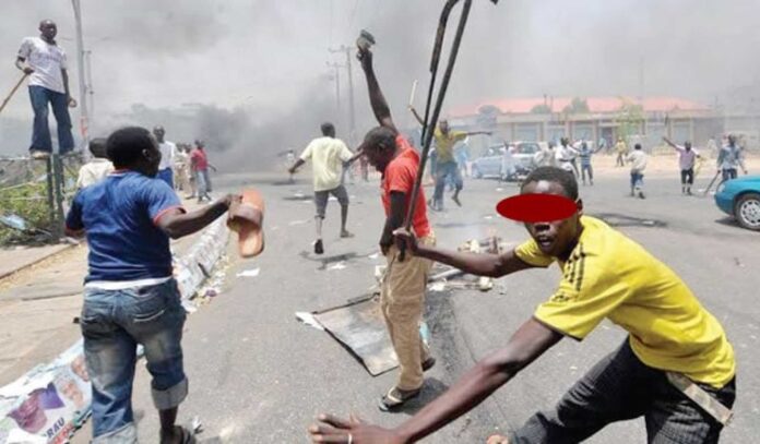 Lagos Cult Clash Violence