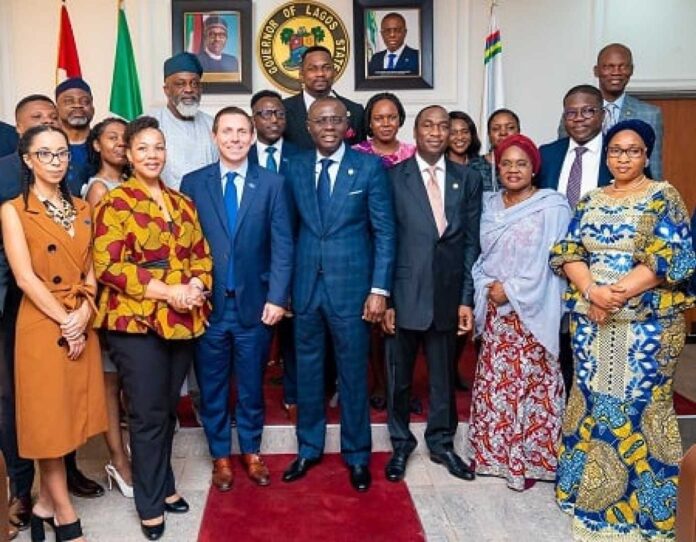 Lagos State Government Meeting Canada Government