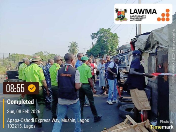 Lagos Waste Management Authority Operation