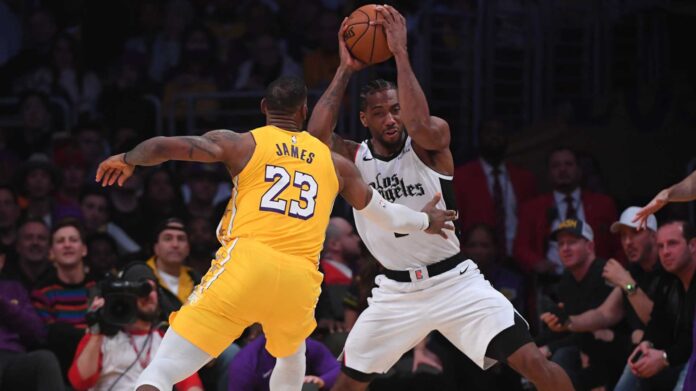 Lakers Vs 76ers Basketball