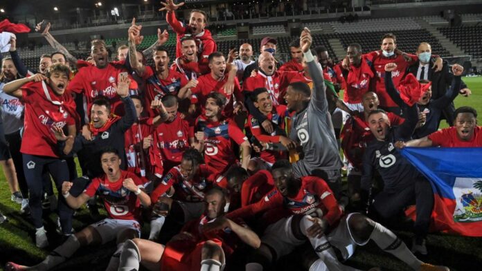 Lille Osc Football Team