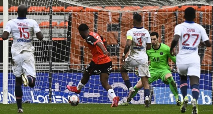 Lorient And Paris Fc Football Match