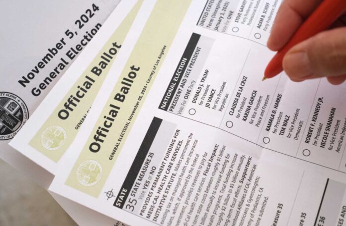 Los Angeles Politics Voting