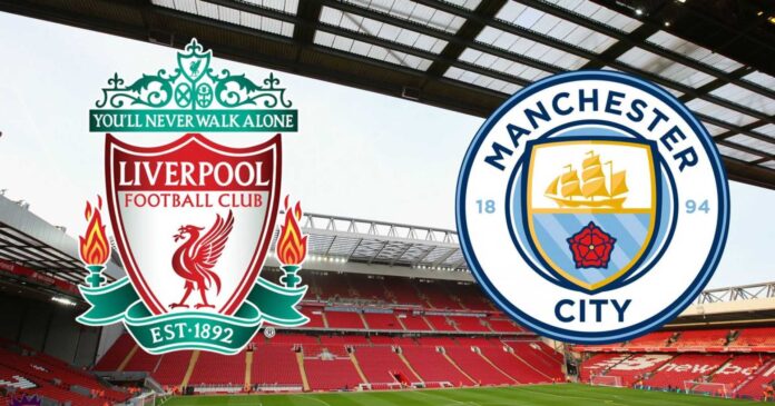 Manchester City Liverpool Match Anfield