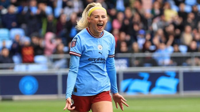Manchester City Women's Football Match