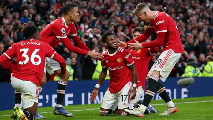 Manchester United Football Match