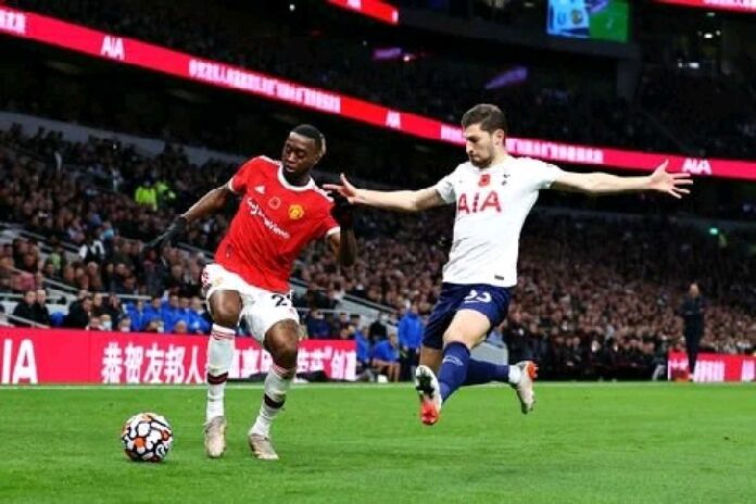 Manchester United Tottenham Match Highlights