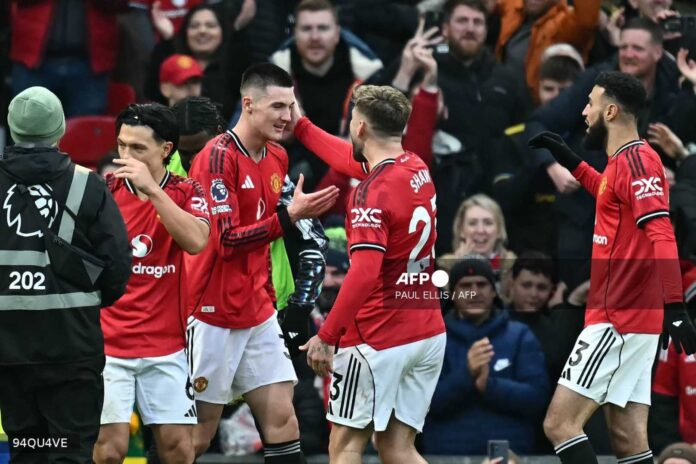 Manchester United Vs Fulham