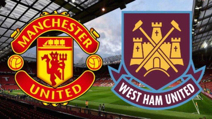 Manchester United Vs West Ham Logo