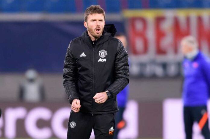 Michael Carrick Coach Manchester United