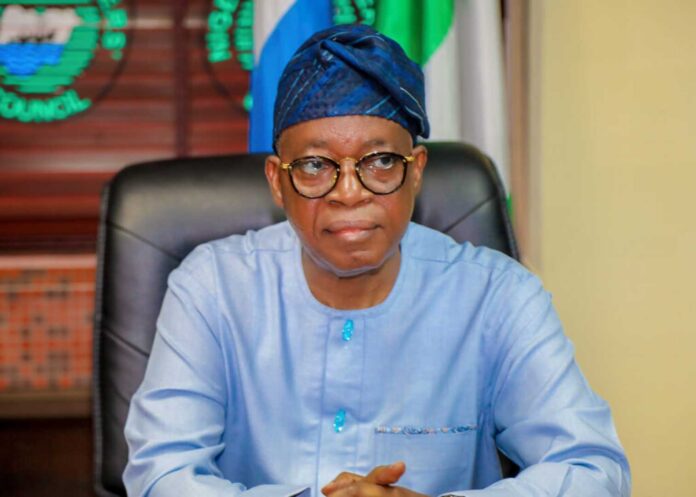 Minister Adegboyega Oyetola Marine Economy