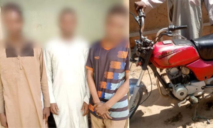 Motorcycle Thief Phone Snatching