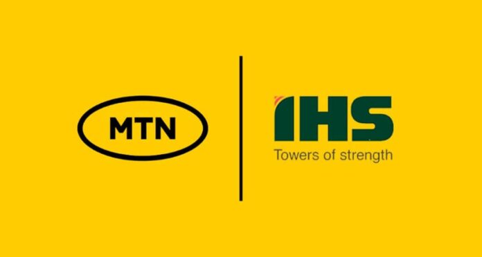Mtn Logo And Ihs Towers