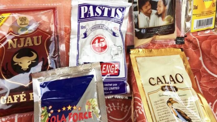Nafdac Ban Sachet Alcohol Nigeria