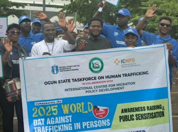 Naptip Ogun State Command Human Trafficking