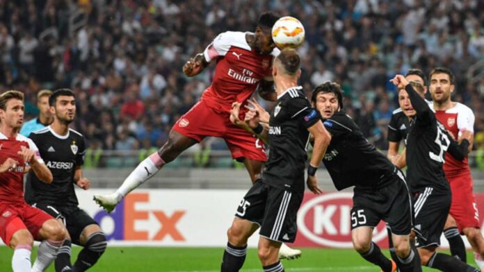 Newcastle Vs Qarabağ Fk Football Match