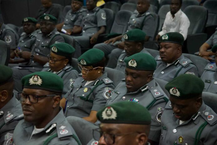 Nigeria Customs Smart Operation In Action