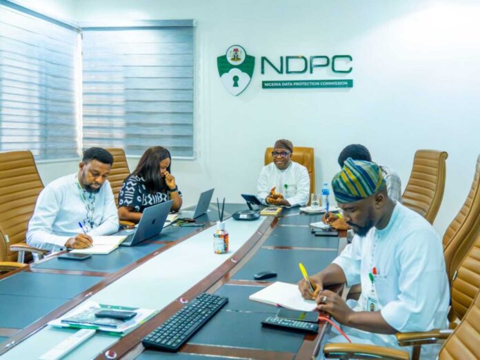 Nigeria Data Protection Commission Meeting