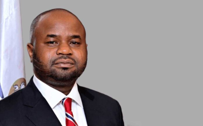 Nigeria Revenue Service Chairman Dr. Zacch Adedeji