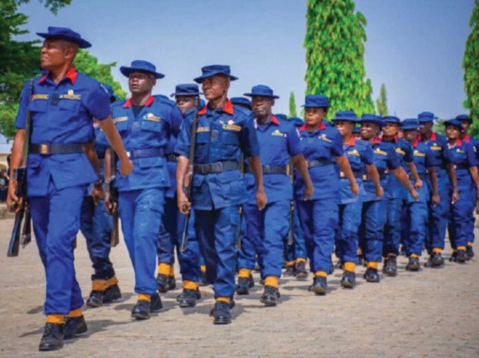 Nigeria Security And Civil Defence Corps Ekiti