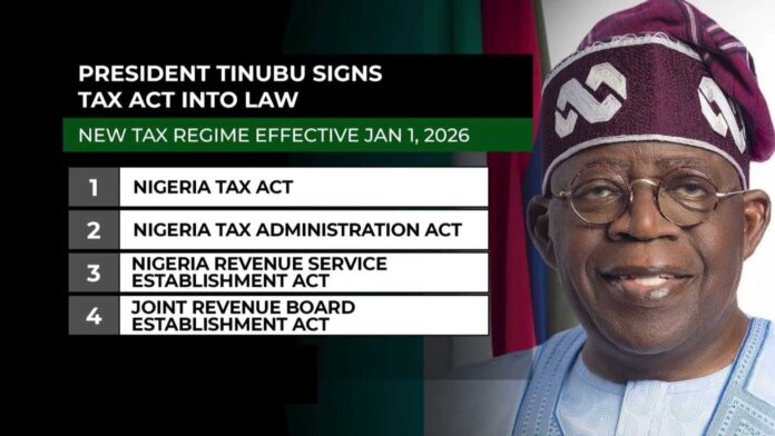 Nigeria Taxes Bola Tinubu