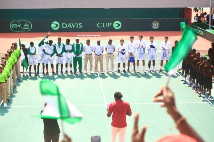 Nigeria Tennis Team Davis Cup Playoffs