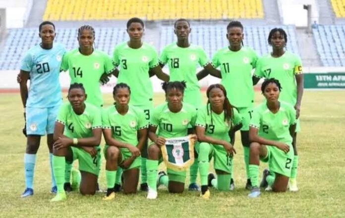 Nigeria U20 Women Football Team