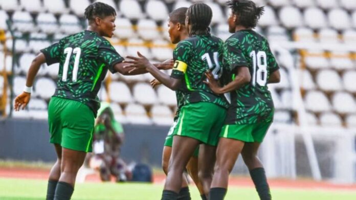 Nigeria U20 Women's Team Vs Senegal