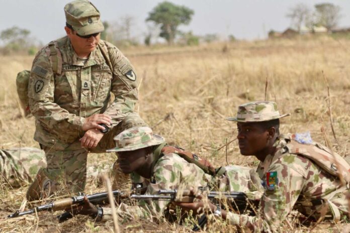 Nigeria Us Military Cooperation