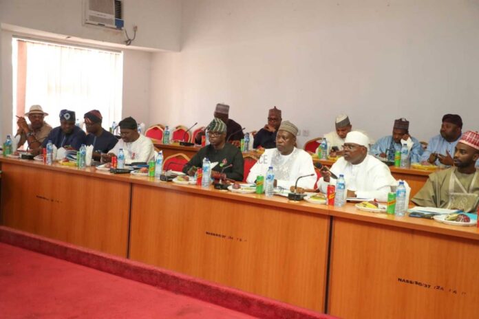 Nigerian Air Force Budget Meeting